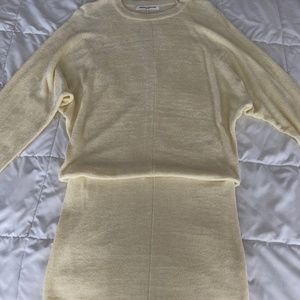 Amanda Uprichard mini sweater dress from Revolve